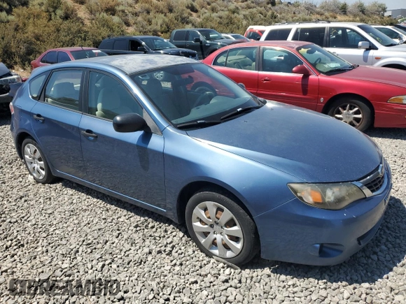 2008 Subaru Impreza i with VIN JF1GH61678G815835, listed as a Copart auction lot 64501895 with 236,406 mi miles and Clean title. Bid and sale history available at DreamBid. Image 4.