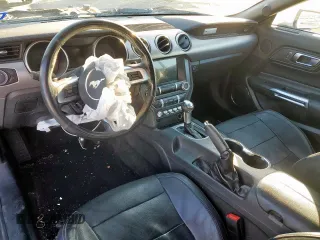 2019 Ford Mustang EcoBoost with VIN 1FATP8UH0K5104233, listed as a Copart auction lot 46181935 with 112,458 mi miles and Salvage Title. Bid and sale history available at carsss.com. Image 8.