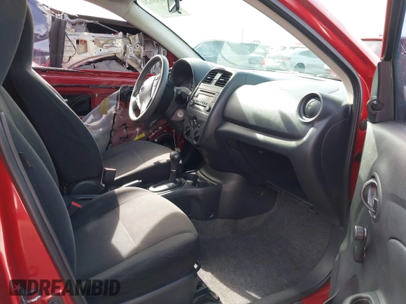 2015 Nissan Versa SV with VIN 3N1CN7AP2FL834014, listed as a IAAI auction lot 42169624 with 70,046 mi miles. Bid and sale history available at carsss.com. Image 5.