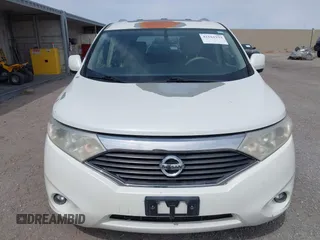 2012 Nissan Quest SL with VIN JN8AE2KP2C9047577, listed as a IAAI auction lot 42161933 with 116,930 mi miles and . Bid and sale history available at carsss.com. Image 6.