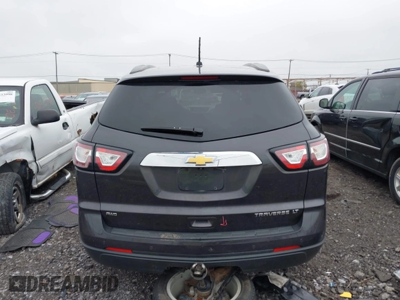 2015 Chevrolet Traverse LT with VIN 1GNKVGKD9FJ363331, listed as a IAAI auction lot 42199668 with 178,516 mi miles and . Bid and sale history available at DreamBid. Image 16.