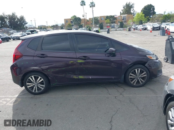 2015 Honda Fit EX-L with VIN 3HGGK5H89FM758572, listed as a IAAI auction lot 41784414 with 97,707 mi miles. Bid and sale history available at carsss.com. Image 13.