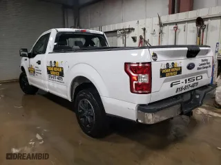 2019 Ford F-150 XL with VIN 1FTMF1C54KKD08521, listed as a Copart auction lot 83483684 with 119,021 mi miles and Salvage Title. Bid and sale history available at carsss.com. Image 2.