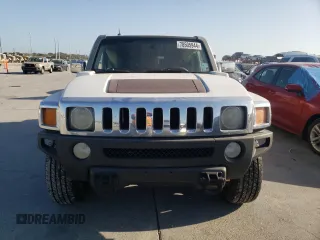 2008 Hummer H3 SUV Luxury with VIN 5GTEN43E688192438, listed as a Copart auction lot 78505944 with 203,560 mi miles and Clean Title. Bid and sale history available at carsss.com. Image 5.