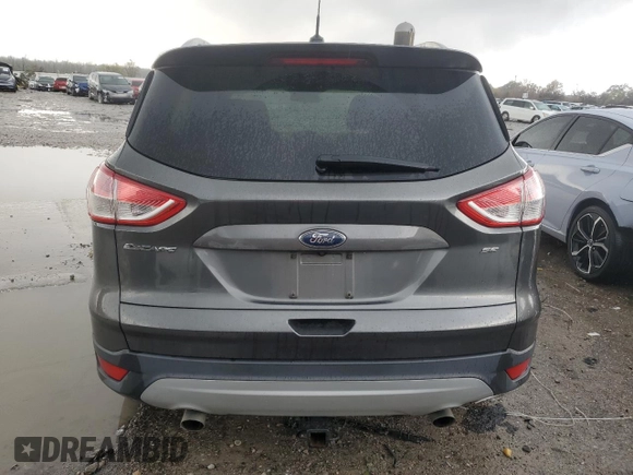 2016 Ford Escape SE with VIN 1FMCU0G74GUA25826, listed as a Copart auction lot 84452194 with 75,908 mi miles and Salvage Title. Bid and sale history available at carsss.com. Image 6.