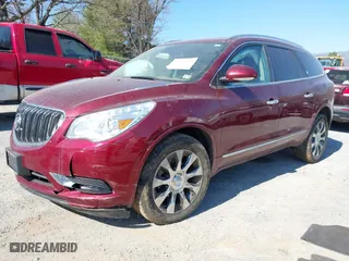 2017 Buick Enclave Leather with VIN 5GAKRBKD4HJ248365, listed as a IAAI auction lot 41753950 with 161,968 mi miles. Bid and sale history available at carsss.com. Image 6.
