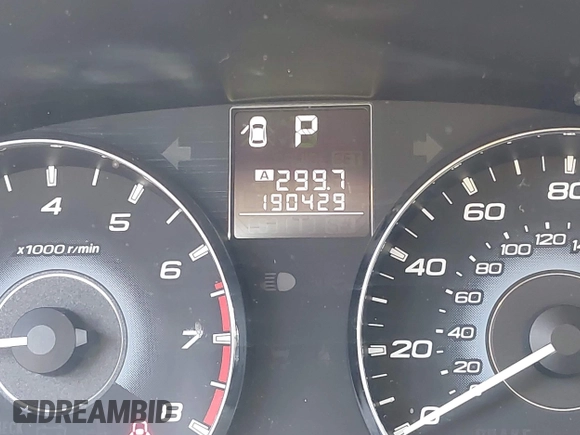 2010 Subaru Legacy Premium All-Weather Anniversary with VIN 4S3BMCC60A3230359, listed as a IAAI auction lot 42794189 with 190,429 mi miles and . Bid and sale history available at DreamBid. Image 12.