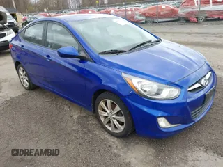 2012 Hyundai Accent GLS z VIN KMHCU4AE8CU115781, wystawiony jako IAAI lot #42057951 z przebiegiem 150 441 mil mil oraz . Historia ofert i sprzedaży dostępna na DreamBid. Obrazek 1.