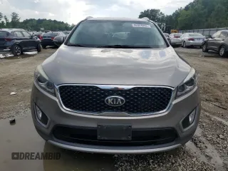 2017 Kia Sorento EX with VIN 5XYPH4A12HG291225, listed as a Copart auction lot 56944805 with 103,702 mi miles and Salvage title. Bid and sale history available at DreamBid. Image 5.