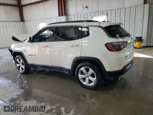 2018 Jeep Compass Altitude with VIN 3C4NJDBB4JT270491, listed as a Copart auction lot 84531584 with Not Provided miles and Salvage Title. Bid and sale history available at carsss.com. Image 2.