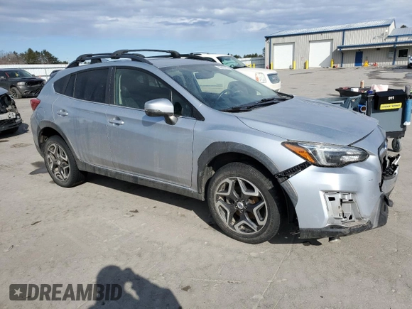 2018 Subaru Crosstrek Limited with VIN JF2GTAJCXJH249933, listed as a Copart auction lot 50502145 with 123,378 mi miles and Salvage title. Bid and sale history available at DreamBid. Image 4.