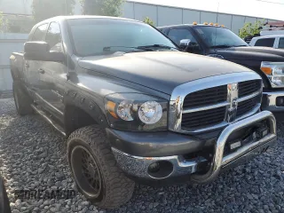2006 Dodge 1500 SLT with VIN 3D7KS19D66G209168, listed as a Copart auction lot 50353895 with 263,392 mi miles and Salvage Title. Bid and sale history available at carsss.com. Image 1.