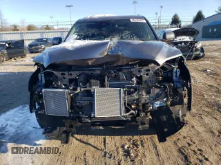 2024 Toyota Sequoia SR5 with VIN 7SVAAABA1RX038294, listed as a Copart auction lot 88630995 with 6,758 mi miles and Salvage Title. Bid and sale history available at carsss.com. Image 5.