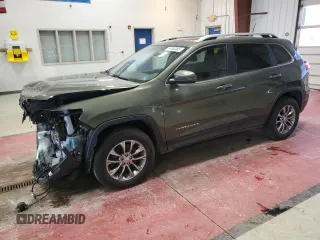 2020 Jeep Cherokee Altitude с VIN 1C4PJMLX0LD647894, выставлен на аукционе Copart как лот 51682485 с пробегом 55 870 миль миль и Списание • Salvage title. История ставок и продаж доступна на DreamBid. Изображение 1.
