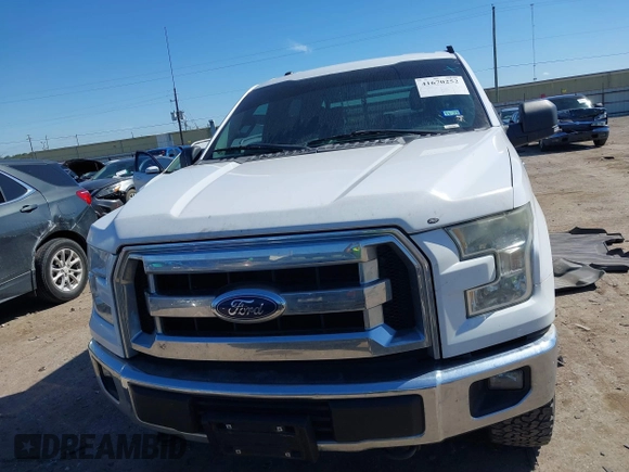 2015 Ford F-150 XLT with VIN 1FTEW1EFXFKE27190, listed as a IAAI auction lot 41670252 with 250,077 mi miles. Bid and sale history available at carsss.com. Image 12.