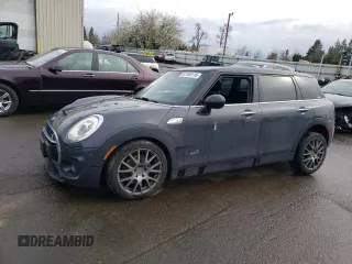 2017 MINI Clubman Cooper S with VIN WMWLU5C50H2E82765, listed as a Copart auction lot 51193115 with 82,554 mi miles and Salvage Title. Bid and sale history available at DreamBid. Image 1.