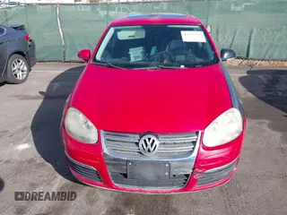 2008 Volkswagen Jetta Sedan SE with VIN 3VWRM71K48M075343, listed as a IAAI auction lot 41625737 with 113,443 mi miles. Bid and sale history available at carsss.com. Image 6.
