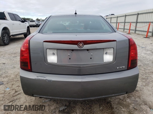2005 Cadillac CTS with VIN 1G6DM56T950232689, listed as a Copart auction lot 41817555 with 179,852 mi miles and Salvage Title. Bid and sale history available at carsss.com. Image 6.