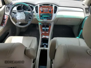 2006 Toyota Highlander w/3rd Row z VIN JTEEP21A260163077, wystawiony jako Copart lot #58827525 z przebiegiem 70 570 mil mil oraz Szkoda całkowita • Salvage title. Historia ofert i sprzedaży dostępna na DreamBid. Obrazek 8.