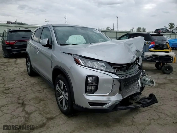 2021 Mitsubishi Outlander Sport ES with VIN JA4ARUAU5MU029182, listed as a Copart auction lot 50603905 with 64,379 mi miles and Salvage Title. Bid and sale history available at carsss.com. Image 11.
