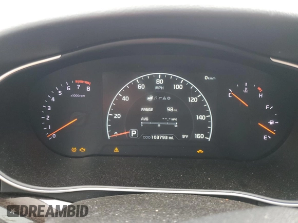 2016 Kia Cadenza Premium with VIN KNALN4D71G5211120, listed as a Copart auction lot 41985345 with 103,793 mi miles and Clean Title. Bid and sale history available at carsss.com. Image 9.