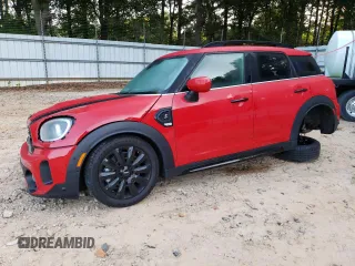 2024 MINI Countryman Cooper S with VIN WMZ53BR08R3R48394, listed as a Copart auction lot 70785384 with 32,453 mi miles and Salvage Title. Bid and sale history available at carsss.com. Image 1.