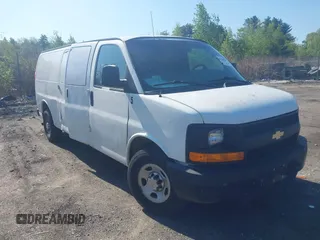 2014 Chevrolet Express Cargo with VIN 1GCWGGCA5E1125676, listed as a IAAI auction lot 42234161 with 285,045 mi miles and . Bid and sale history available at DreamBid. Image 13.