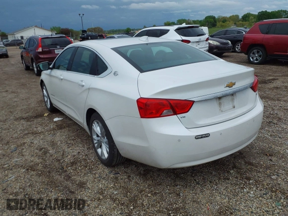 2015 Chevrolet Impala LT with VIN 1G1125S30FU140935, listed as a IAAI auction lot 42153988 with 147,828 mi miles and . Bid and sale history available at DreamBid. Image 3.