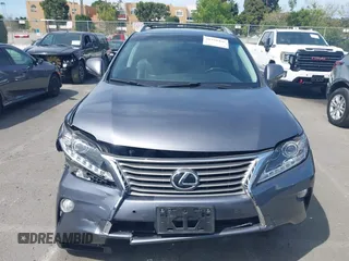 2014 Lexus RX 350 with VIN JTJZK1BA2E2013662, listed as a IAAI auction lot 41920466 with 106,509 mi miles. Bid and sale history available at carsss.com. Image 12.