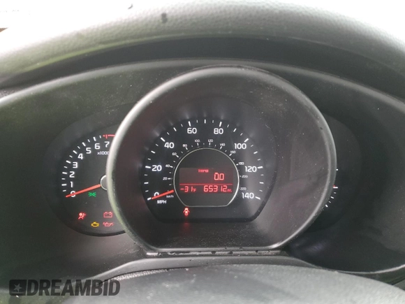 2019 Kia Soul with VIN KNDJN2A28K7025384, listed as a Copart auction lot 56750395 with 65,312 mi miles and Salvage title. Bid and sale history available at DreamBid. Image 9.