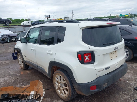2022 Jeep Renegade Latitude with VIN ZACNJDB18NPN89443, listed as a IAAI auction lot 42161861 with 98,914 mi miles and . Bid and sale history available at DreamBid. Image 3.