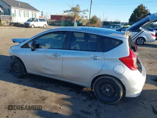 2017 Nissan Note SV с VIN 3N1CE2CP5HL375340, выставлен на аукционе IAAI как лот 41577032 с пробегом 51 811 миль миль и . История ставок и продаж доступна на DreamBid. Изображение 3.