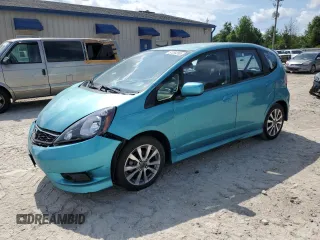 2012 Honda Fit Sport с VIN JHMGE8H57CC008628, выставлен на аукционе Copart как лот 57284595 с пробегом 87 427 миль миль и Списание • Salvage title. История ставок и продаж доступна на DreamBid. Изображение 1.