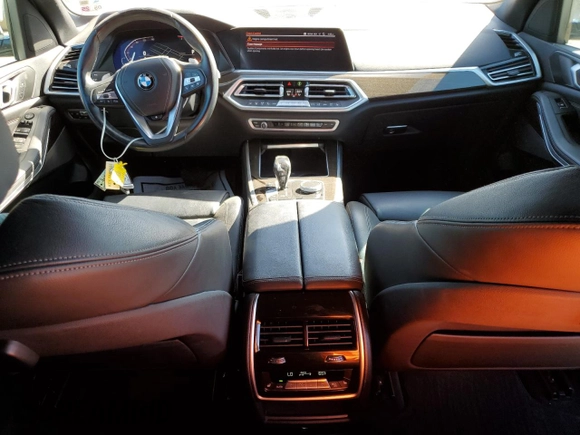2019 BMW X5 xDrive40i with VIN 5UXCR6C58KLK82708, listed as a Copart auction lot 49913675 with 46,340 mi miles and Salvage Title. Bid and sale history available at carsss.com. Image 8.