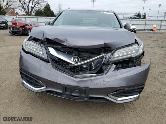 2017 Acura RDX w/Technology Pkg with VIN 5J8TB4H56HL006119, listed as a Copart auction lot 80779154 with 83,486 mi miles and Salvage Title. Bid and sale history available at carsss.com. Image 5.