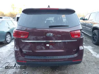 2020 Kia Sedona LX with VIN KNDMB5C18L6617371, listed as a IAAI auction lot 41378524 with 59,092 mi miles. Bid and sale history available at carsss.com. Image 17.