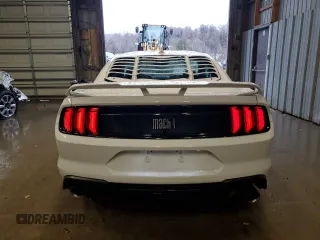 2021 Ford Mustang Mach 1 with VIN 1FA6P8R00M5551342, listed as a Copart auction lot 84078814 with 17,964 mi miles and Salvage Title. Bid and sale history available at carsss.com. Image 6.