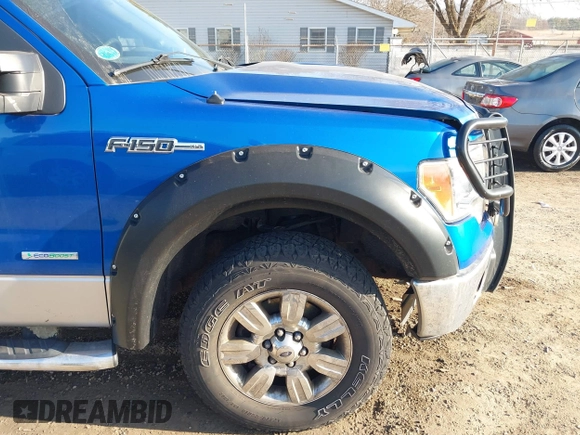 2012 Ford F-150 XL with VIN 1FTFX1ET0CFB70326, listed as a IAAI auction lot 41740883 with 224,926 mi miles. Bid and sale history available at carsss.com. Image 20.