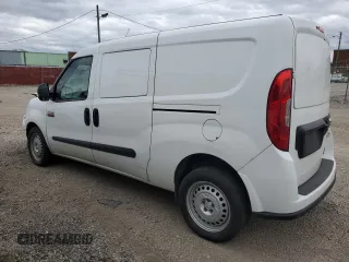 2022 Ram ProMaster City Cargo Tradesman with VIN ZFBHRFAB8N6X44254, listed as a Copart auction lot 76061744 with 91,927 mi miles and Salvage Title. Bid and sale history available at DreamBid. Image 2.