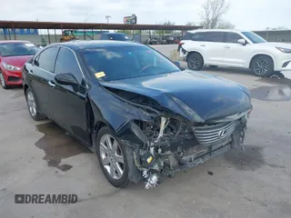 2008 Lexus ES 350 with VIN JTHBJ46G482260613, listed as a IAAI auction lot 41920821 with 216,707 mi miles. Bid and sale history available at carsss.com. Image 1.