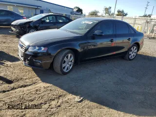 2011 Audi A4 Premium z VIN WAUAFAFLXBN056086, wystawiony jako Copart lot #46919565 z przebiegiem 97 102 mil mil oraz Czysty tytuł • Clean title. Historia ofert i sprzedaży dostępna na DreamBid. Obrazek 1.