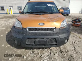 2011 Kia Soul + with VIN KNDJT2A2XB7260083, listed as a Copart auction lot 49297145 with 148,021 mi miles and Non Repairable. Bid and sale history available at carsss.com. Image 5.