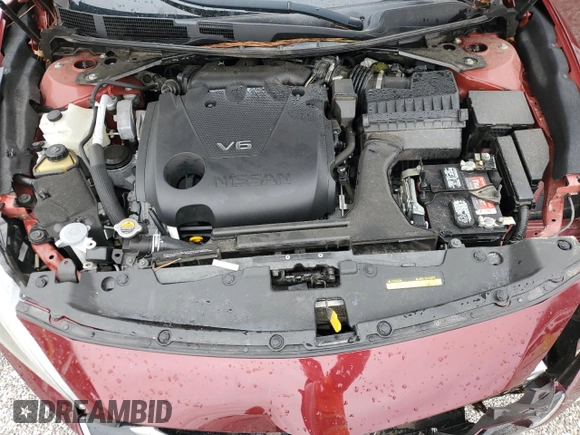 2018 Nissan Maxima Platinum z VIN 1N4AA6AP3JC371045, wystawiony jako Copart lot #43171805 z przebiegiem 62 223 mil mil oraz Szkoda całkowita • Salvage title. Historia ofert i sprzedaży dostępna na DreamBid. Obrazek 12.