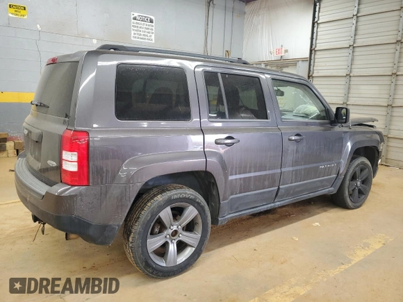 2015 Jeep Patriot High Altitude with VIN 1C4NJRFB3FD348845, listed as a Copart auction lot 47649745 with Not Provided miles and Salvage Title. Bid and sale history available at carsss.com. Image 3.