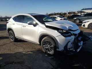 2022 Lexus NX with VIN 2T2AKCEZ9NC001437, listed as a Copart auction lot 86404734 with 19,879 mi miles and Salvage Title. Bid and sale history available at carsss.com. Image 4.