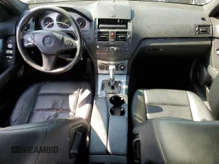2008 Mercedes-Benz C 300 Sport with VIN WDDGF54X08R013779, listed as a Copart auction lot 54236315 with 117,546 mi miles and Salvage Title. Bid and sale history available at carsss.com. Image 8.