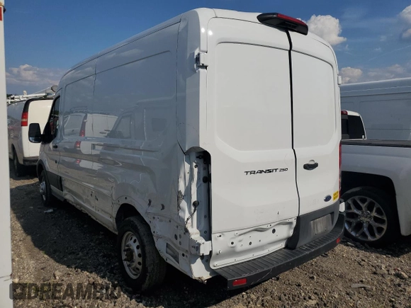 2023 Ford Transit Cargo с VIN 1FTBR1C8XPKB44983, выставлен на аукционе Copart как лот 63350635 с пробегом 73 083 миль миль и Списание • Salvage title. История ставок и продаж доступна на DreamBid. Изображение 2.