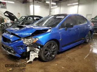 2018 Subaru WRX with VIN JF1VA1A60J9838169, listed as a Copart auction lot 45103435 with 69,562 mi miles and Salvage Title. Bid and sale history available at carsss.com. Image 1.