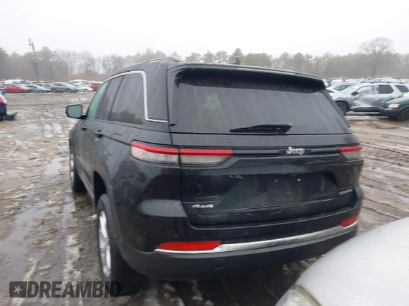 2022 Jeep Grand Cherokee Limited with VIN 1C4RJHBG1N8553262, listed as a IAAI auction lot 41511225 with 59,251 mi miles and . Bid and sale history available at DreamBid. Image 16.