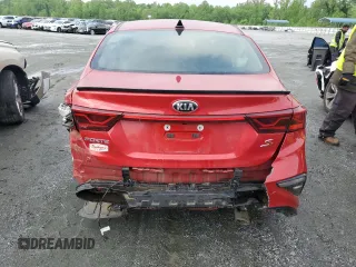 2019 Kia Forte S z VIN 3KPF34AD7KE056733, wystawiony jako Copart lot #54431675 z przebiegiem Nie podano mil oraz Szkoda całkowita • Salvage title. Historia ofert i sprzedaży dostępna na DreamBid. Obrazek 6.